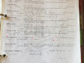 Original USS Arizona Crew Data sheet showing Aaron, Hubert [n]