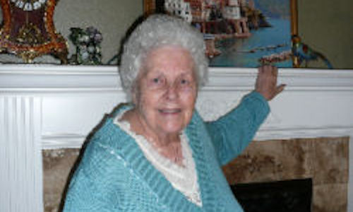 Betty Tino (Kinney) 90th Birthday 2008