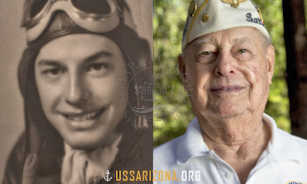 Louis Conter - Age 100 - USS Arizona Living Survivor