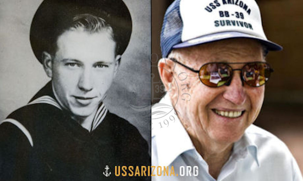 Ken Potts - Age 101 - USS Arizona Living Survivor