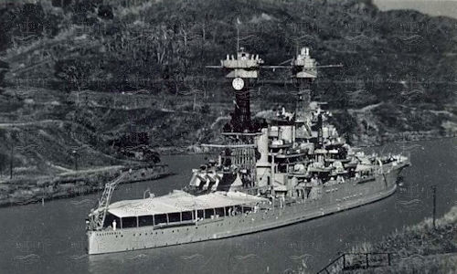 USS California Casualty List